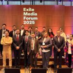 نشست انجمن خبرنگاران تبعیدی در آلمان: حضور معنادار روزنامه‌نگاران افغانستانی