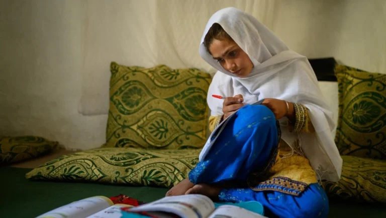 دختری از ننگرهار؛ سوژه‌ی عکس سال ۲۰۲۵ یونیسف